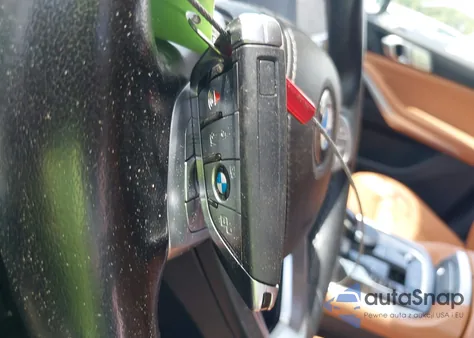 2021 BMW X7 xDrive40I z USA, uszkodzony, nr VIN 5UXCW2C06M9H47267